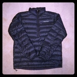 Marmot 800 fill down zeus quarterzip